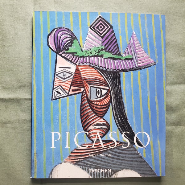 Picasso- Ingo F. Walther- Taschen-2000/ Soft Cover Book/ Non-Fiction/Art Publication