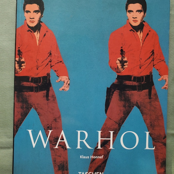 Andy Warhol-1928-1987-Commerce Into Art- Klaus Honnef- Taschen Books/ Soft Cover Publication/2000