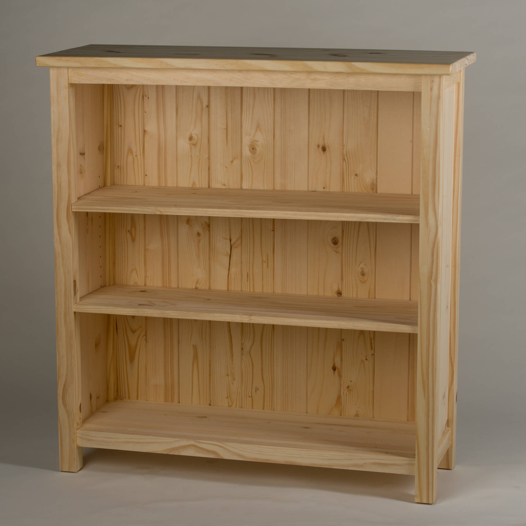 Pine Bookcase Etsy