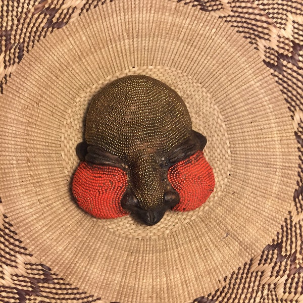 African Clay Mask Etsy