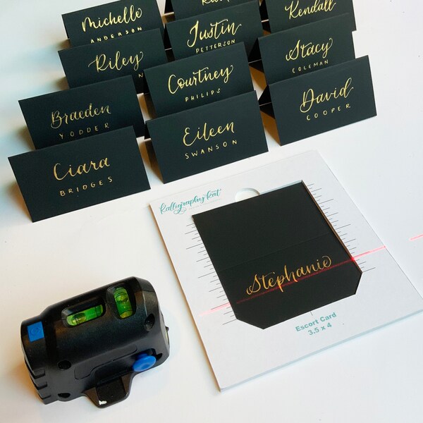 Calligraphy Envelope Etsy