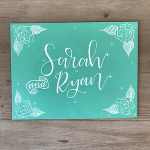Customized Envelope Addressing