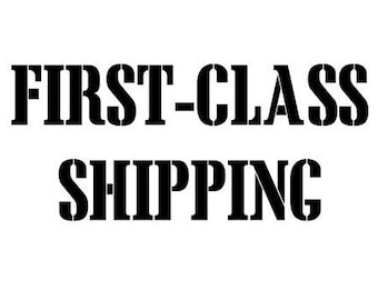 Shipping upgrade