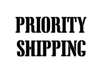 Upgrade to Priority Shipping