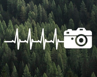 Camera Lifeline Vinyl Decal