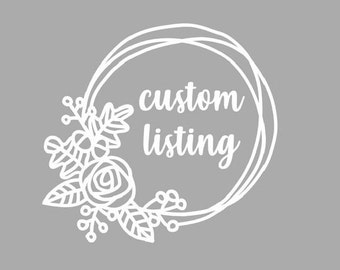 Custom Listing for Big R Holdings