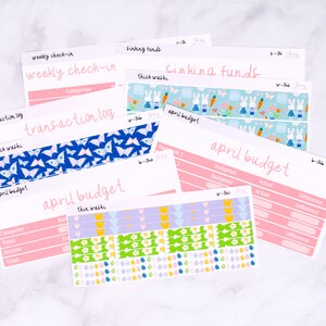 Shamrock Kit kit-34 Patrick/'s Day Budget Bundle Kit for Erin Condren Planners March 2020 St