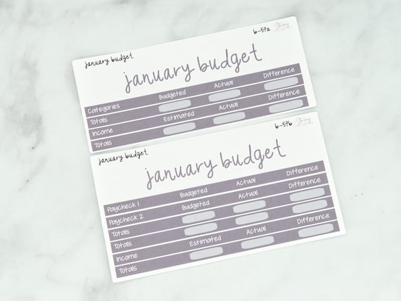 Shamrock Kit kit-34 Patrick/'s Day Budget Bundle Kit for Erin Condren Planners March 2020 St