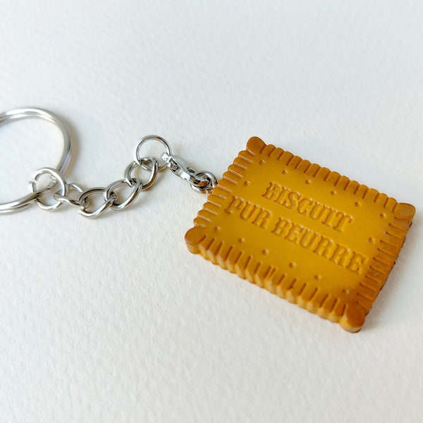 Porte-clef biscuit