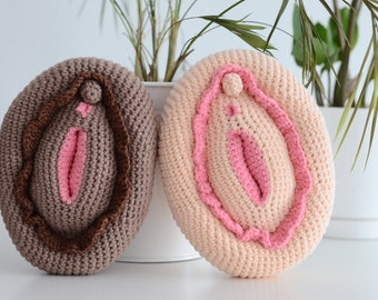 Crochet Gag Gift: Funny Adult Humor Toy - Bachelorette Party