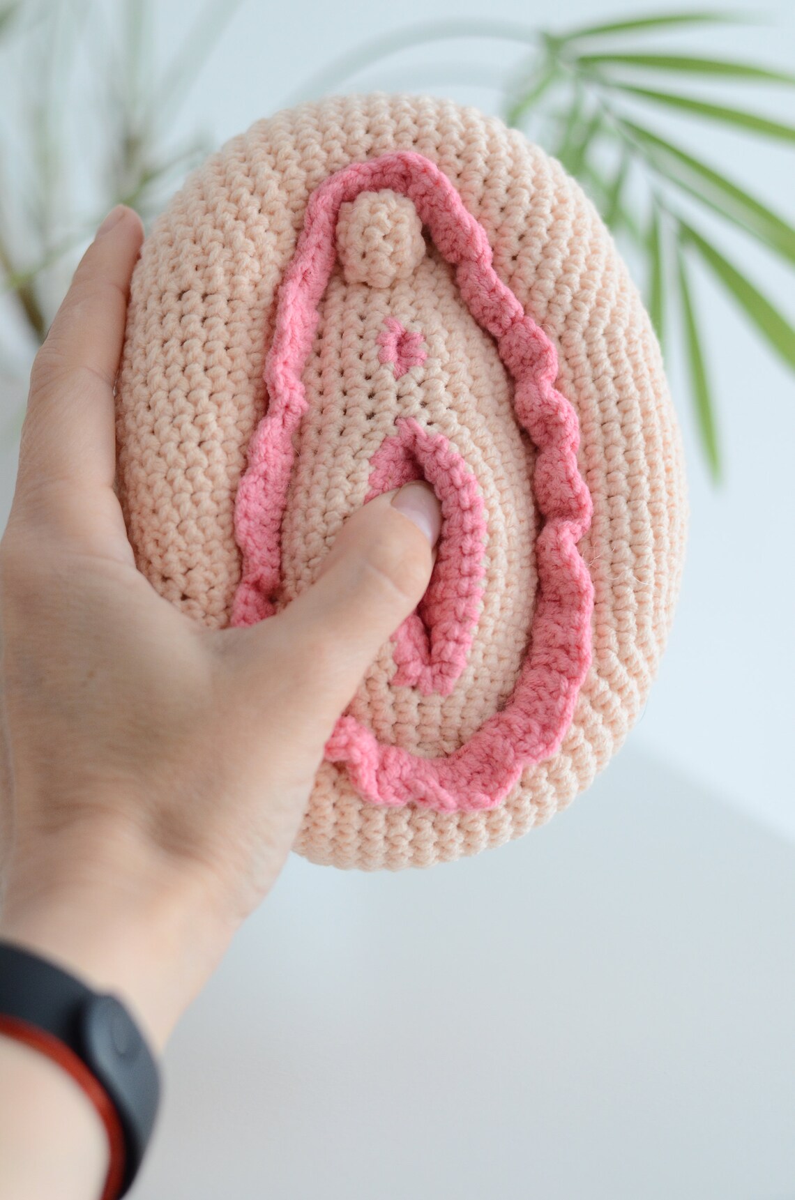 Crochet Vulva Sex Toy Toy for Adult Gifts Crochet Vulva Etsy
