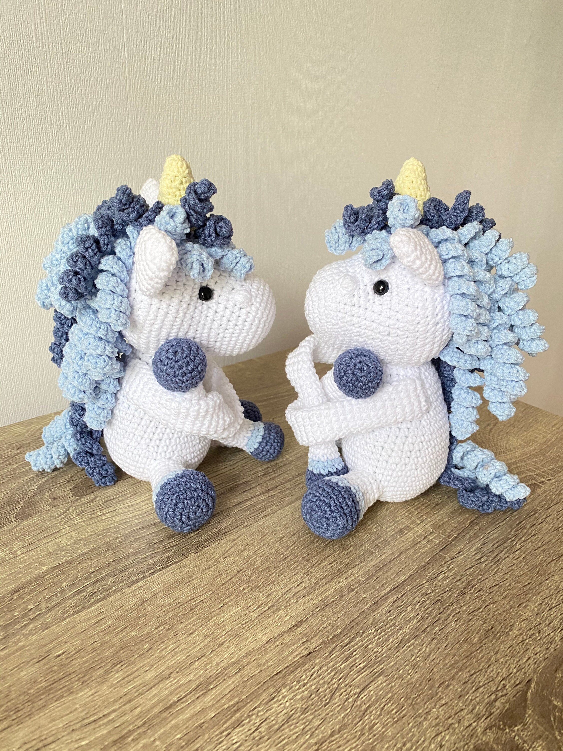 Embrasses Rideau Licorne – Paire De Attaches Rideau En Peluche, 25 Cm, Mignon, Pour Chambre, Nursery, Salon - 9