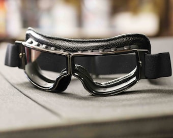 Goggles, Cafe Racer Goggles, Classic Car Goggles, Motorbike Goggles, Motorcycle Goggles, Cosplay Goggles, Steampunk Goggles, Retro Glasses