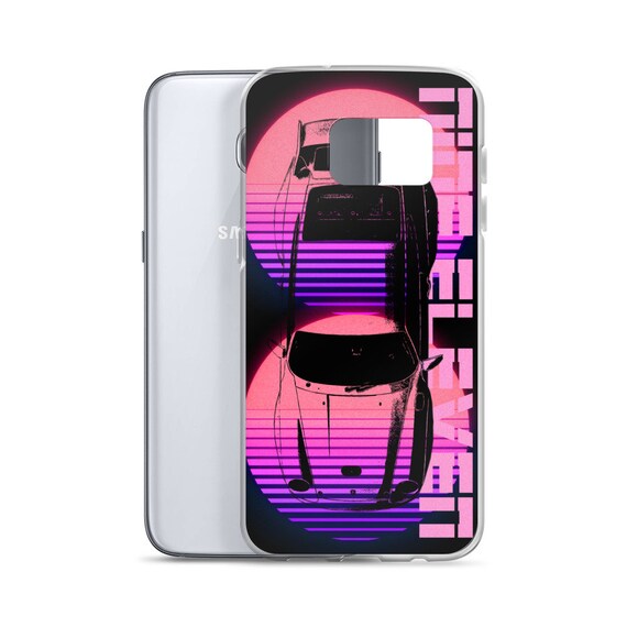 Synthwave Midnight Outrun Samsung S10 Case