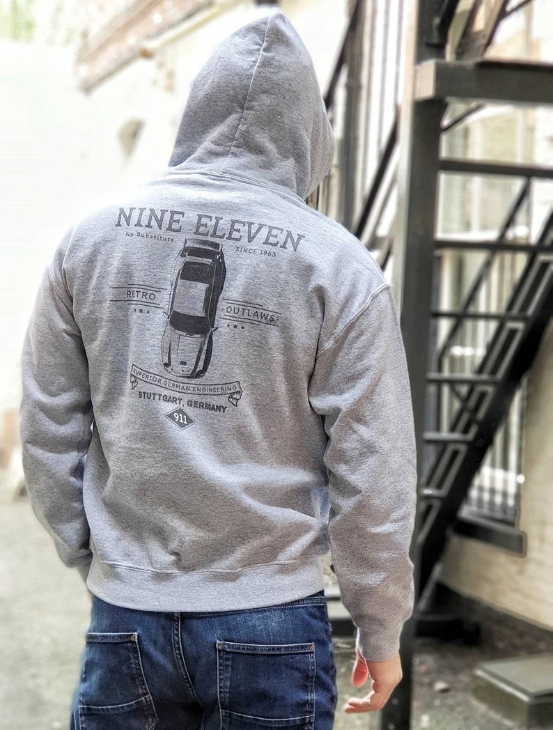 porsche hoodie sweatshirt