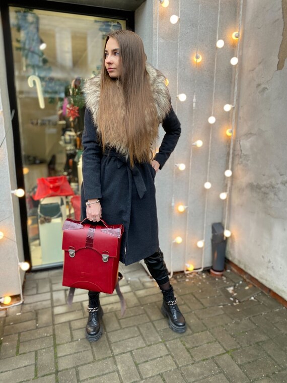 Rechthoekige rugzak new arrivals