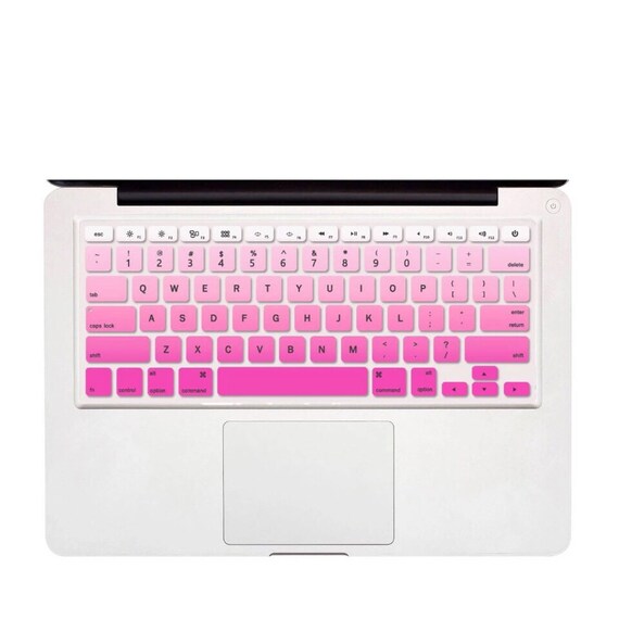 Keyboard Skin Cover UK layout for Apple Macbook Pro Air Retina 13/" 15/" 17/"
