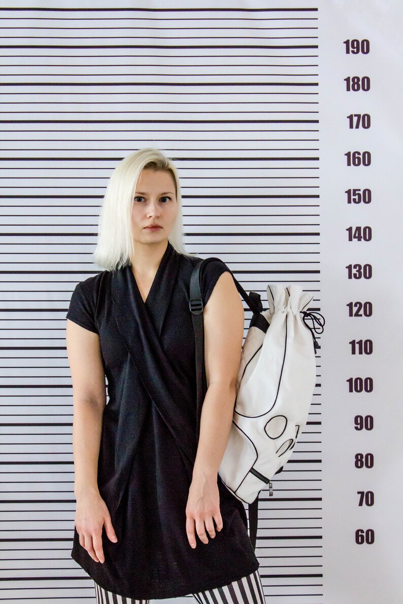 White Skull Backpack Skull Rucksack Skull Bag