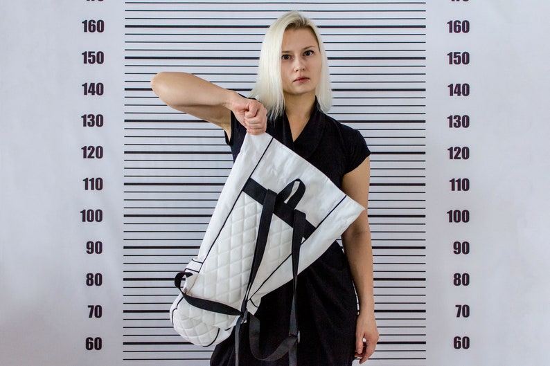 White Skull Backpack Skull Rucksack Skull Bag
