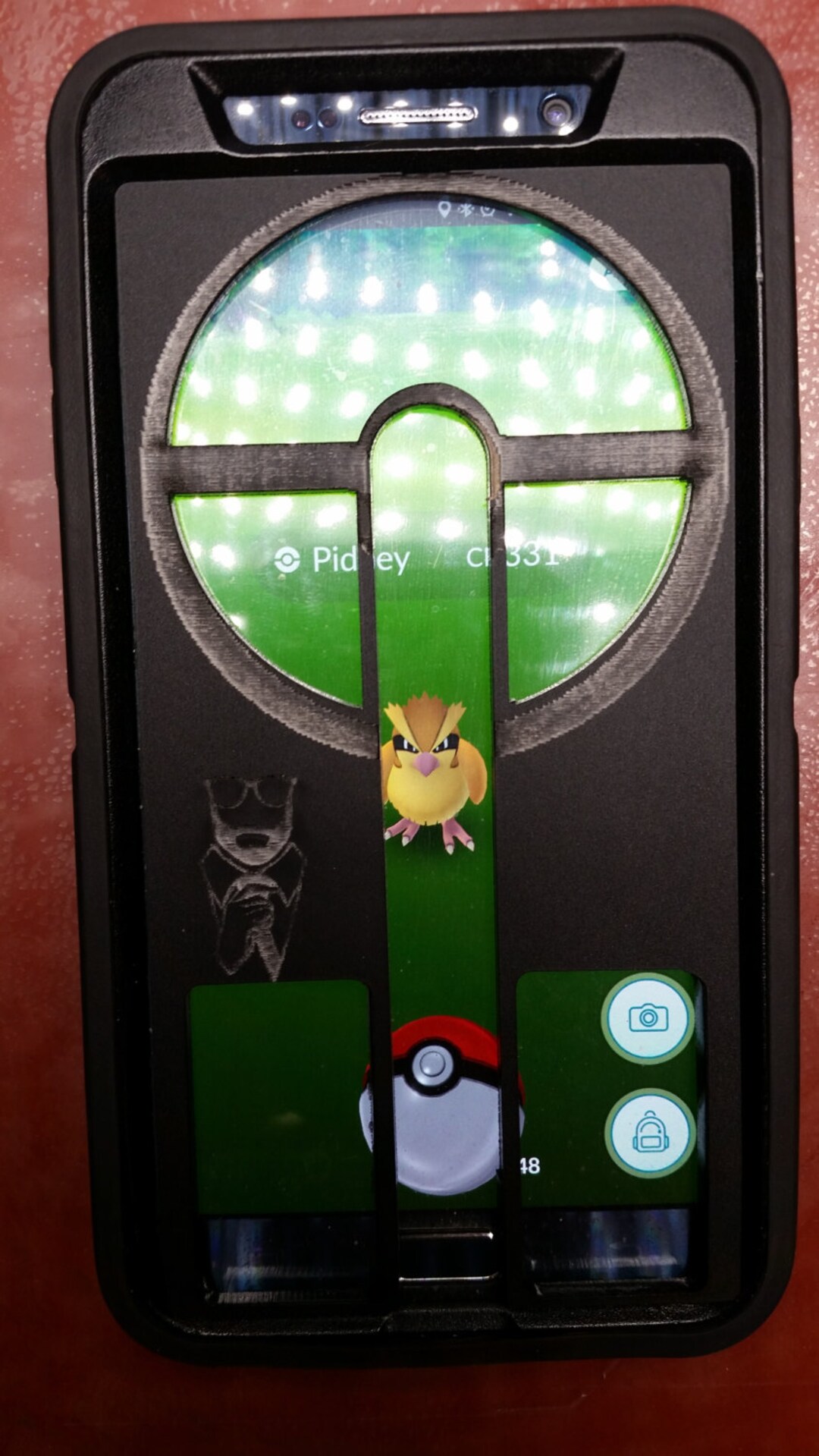 Pokemon Go Perfect Thrower the Pokemon Catch Assister Laser Cut Etsy