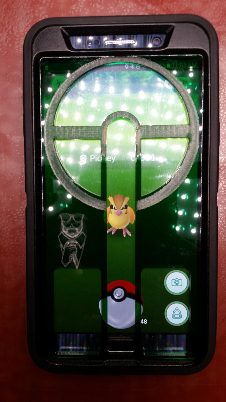 Pokemon Go Perfect Thrower the Pokemon Catch Assister Laser Cut Etsy