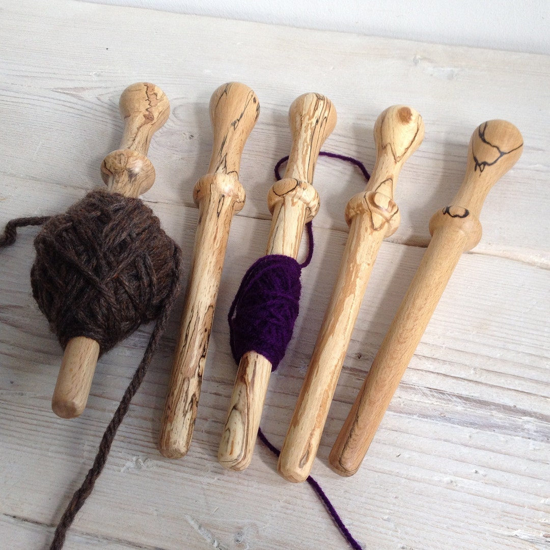 Nostepinne, Nostepinde, Ball Winder, Wool Winder, Scottish Nostepinne