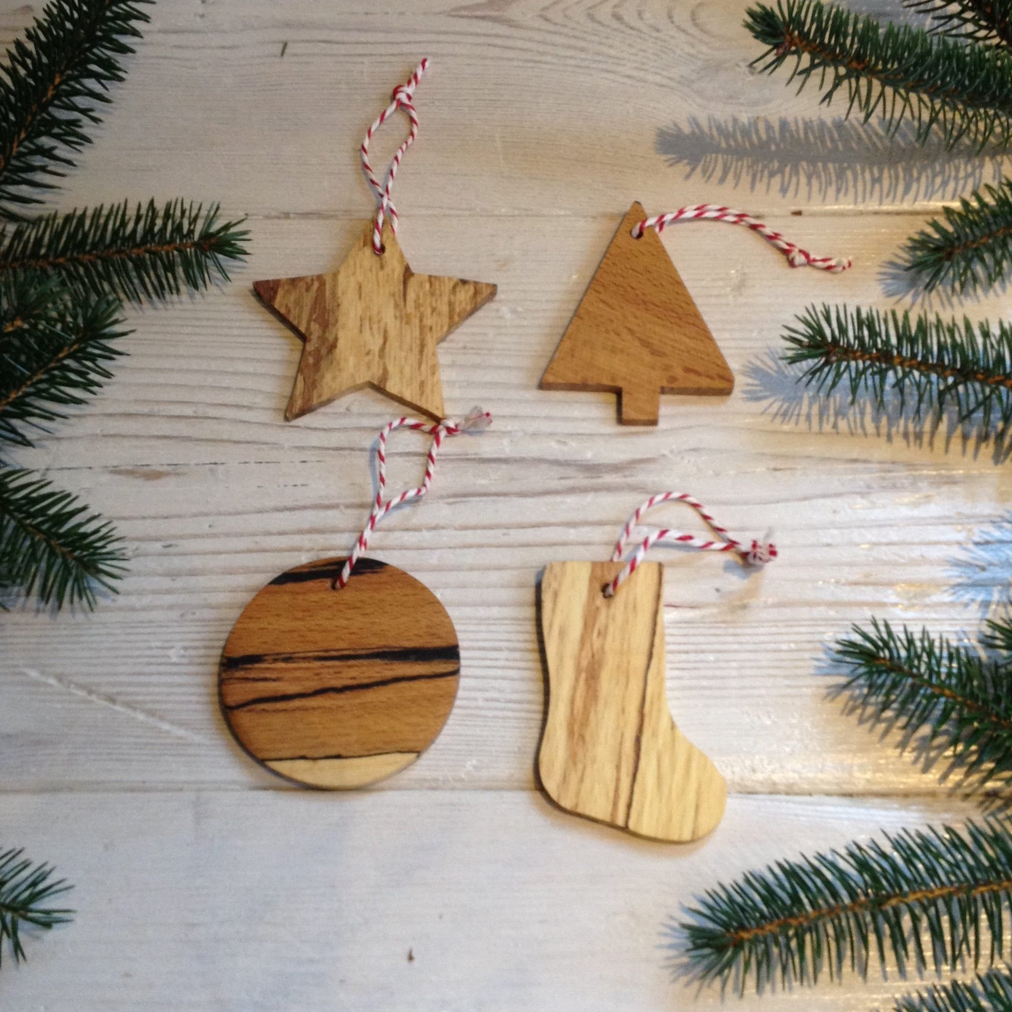 Wooden decorations for christmas online