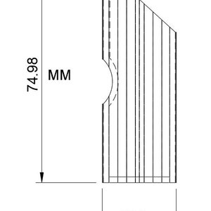 Sizes of the bike vases