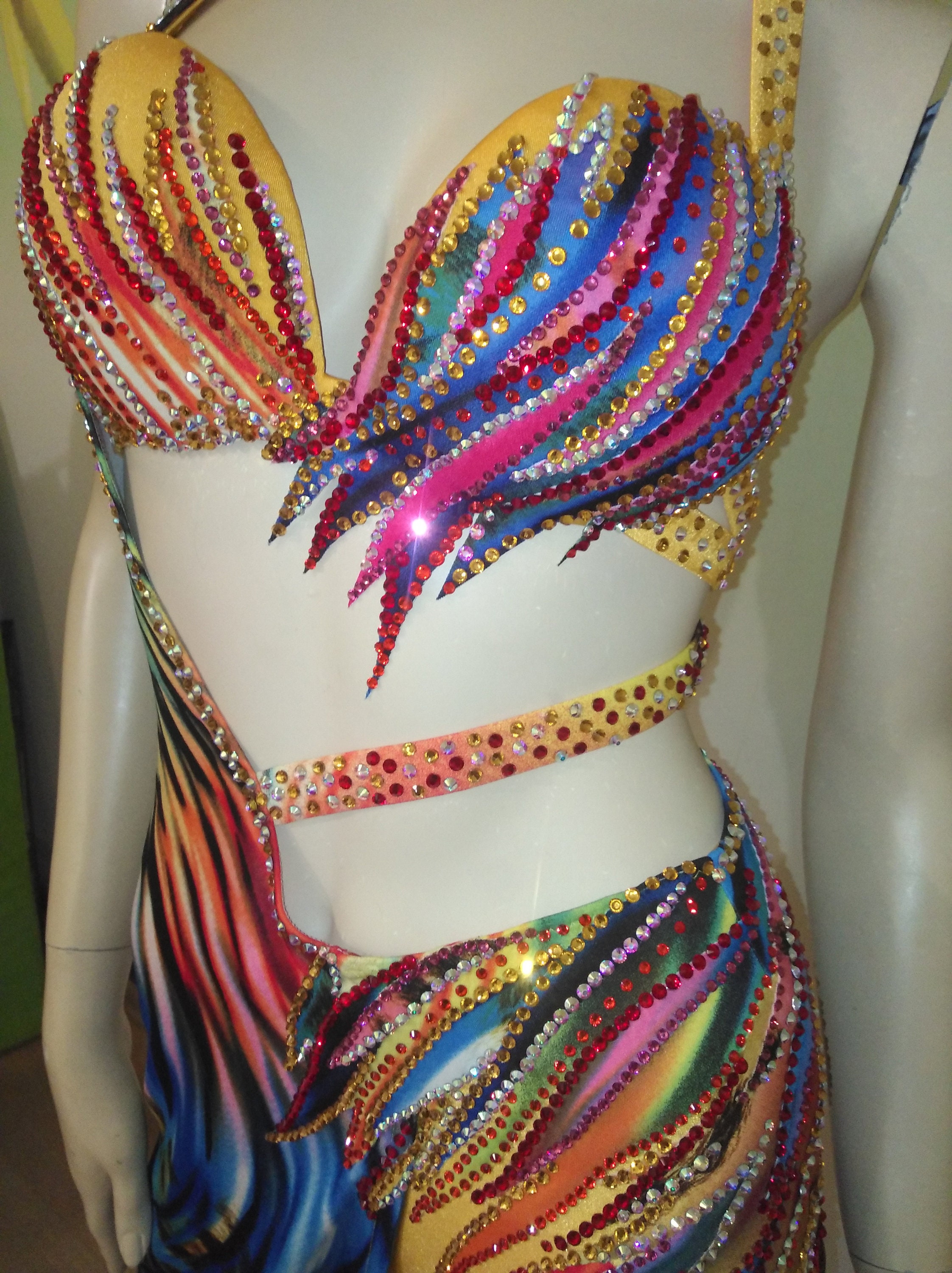 Professional Bellydance costume Dance costumes Folk belly Etsy