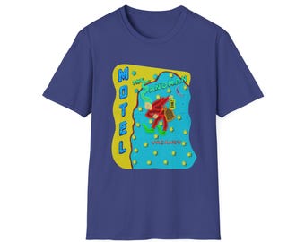 T-shirt St Pete Fl Underwater Club - Taille 2XL Bleu - Occasion Très Bon état