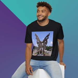 Mothman Tee. Late Night Watch.