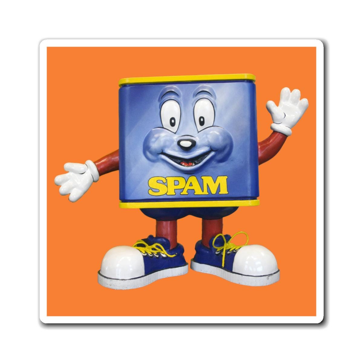 Vintage Spam Can - Etsy
