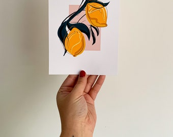 BITTER LEMONS