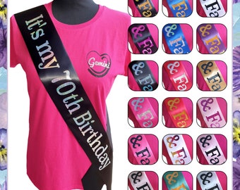 È la fascia del mio 70 ° compleanno -70 Fascia - Scegli il tuo colore - 70il regalo di compleanno - Ladies Mens Unisex