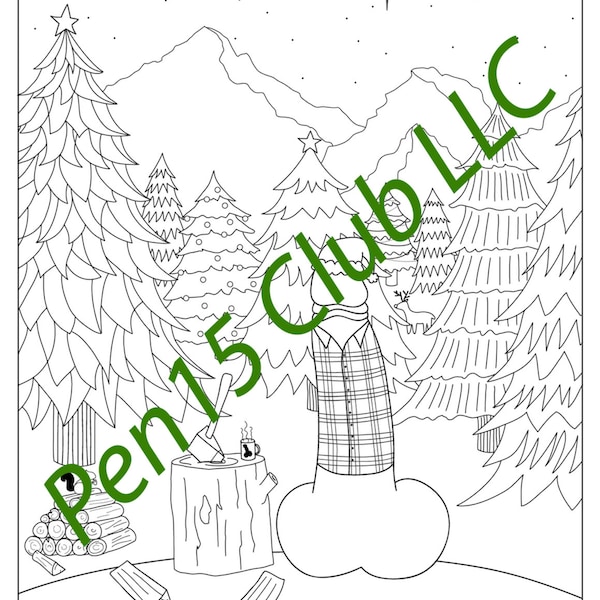 Adult Nsfw Coloring Pages - Etsy UK