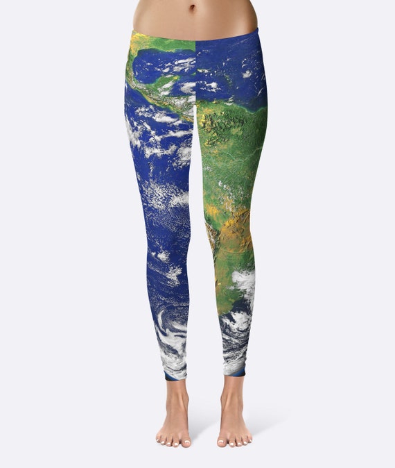 unique yoga leggings