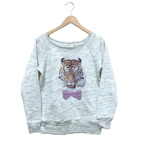 women's tiger sweatshirt