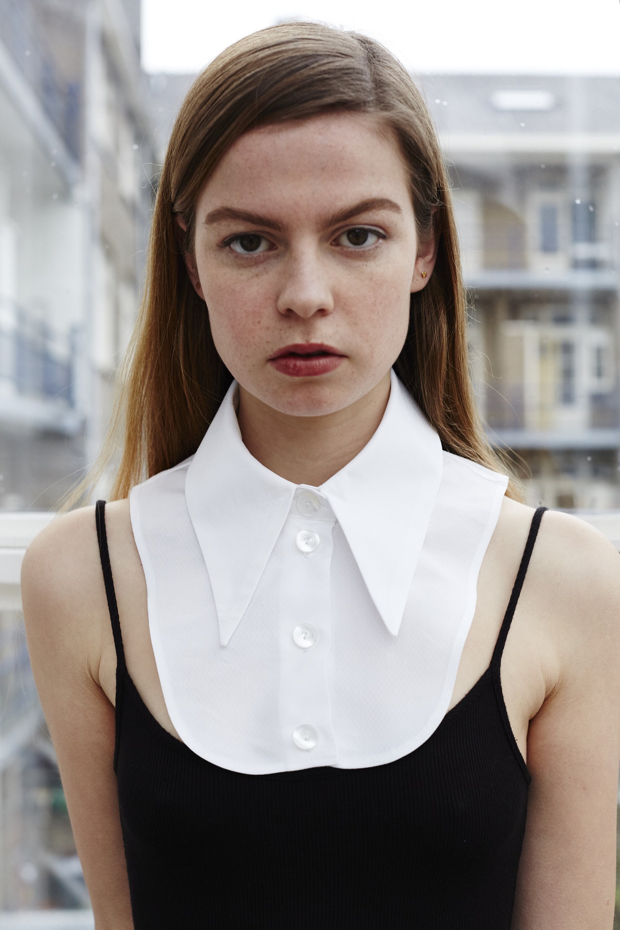 Removable Collar in Classy 70s Fashion Style, Sustainable Fashion Premium Collar, Fake Collar Vintage Collar Detachable Collar Dickie Collar