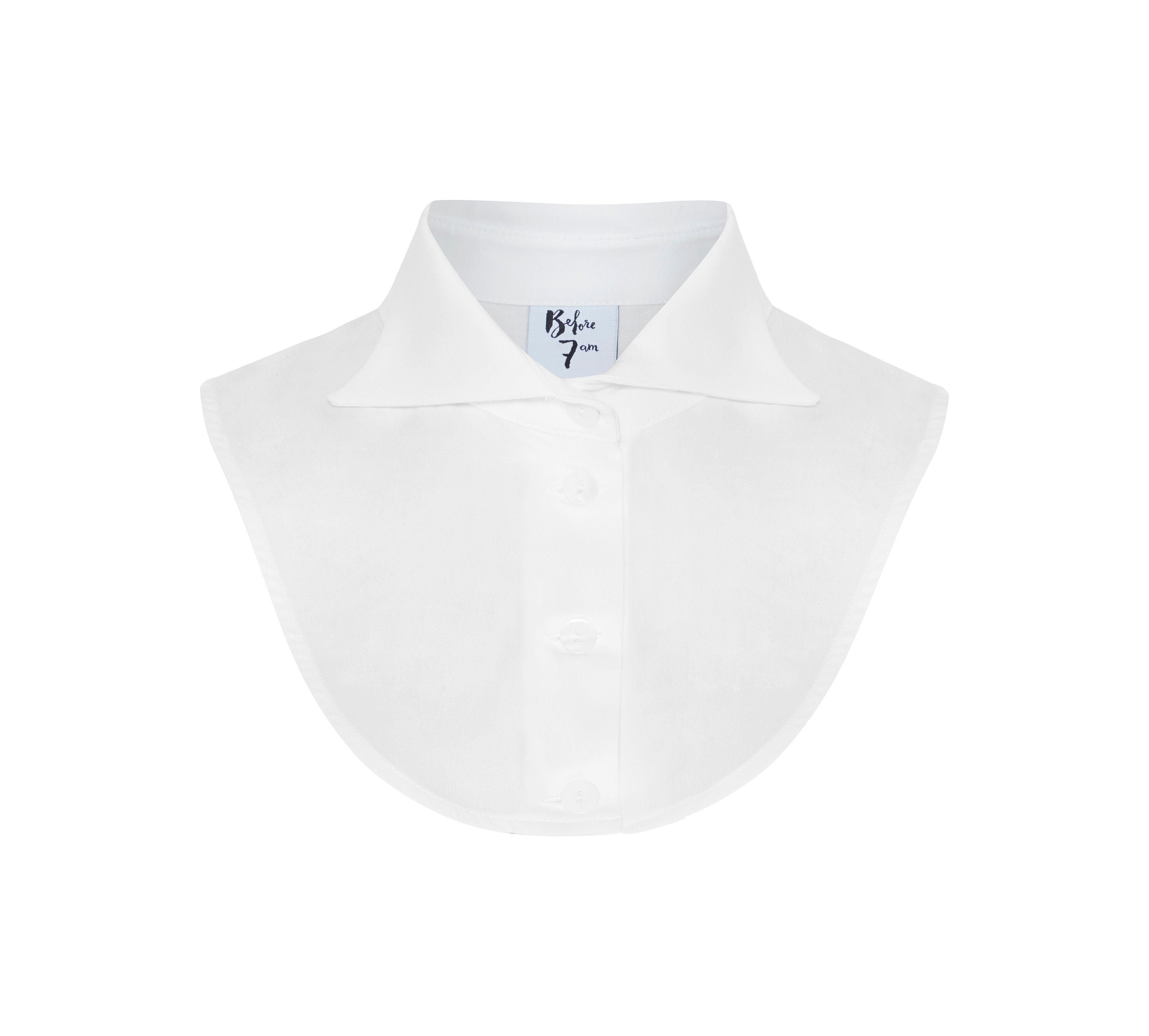 Removable Collar Tuxedo Style 