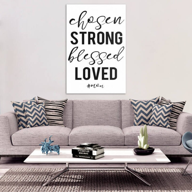 Canvas Print Quotecanvas Quotescanvas Wall Artcanvas Etsy