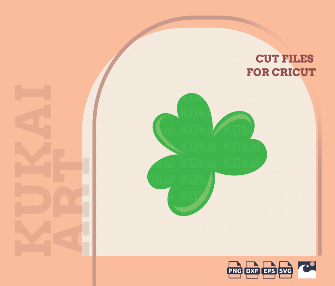 Shamrock Svg, Four Leaf Clover Svg, Clover Leaf Svg, Shamrocks Svg, St ...