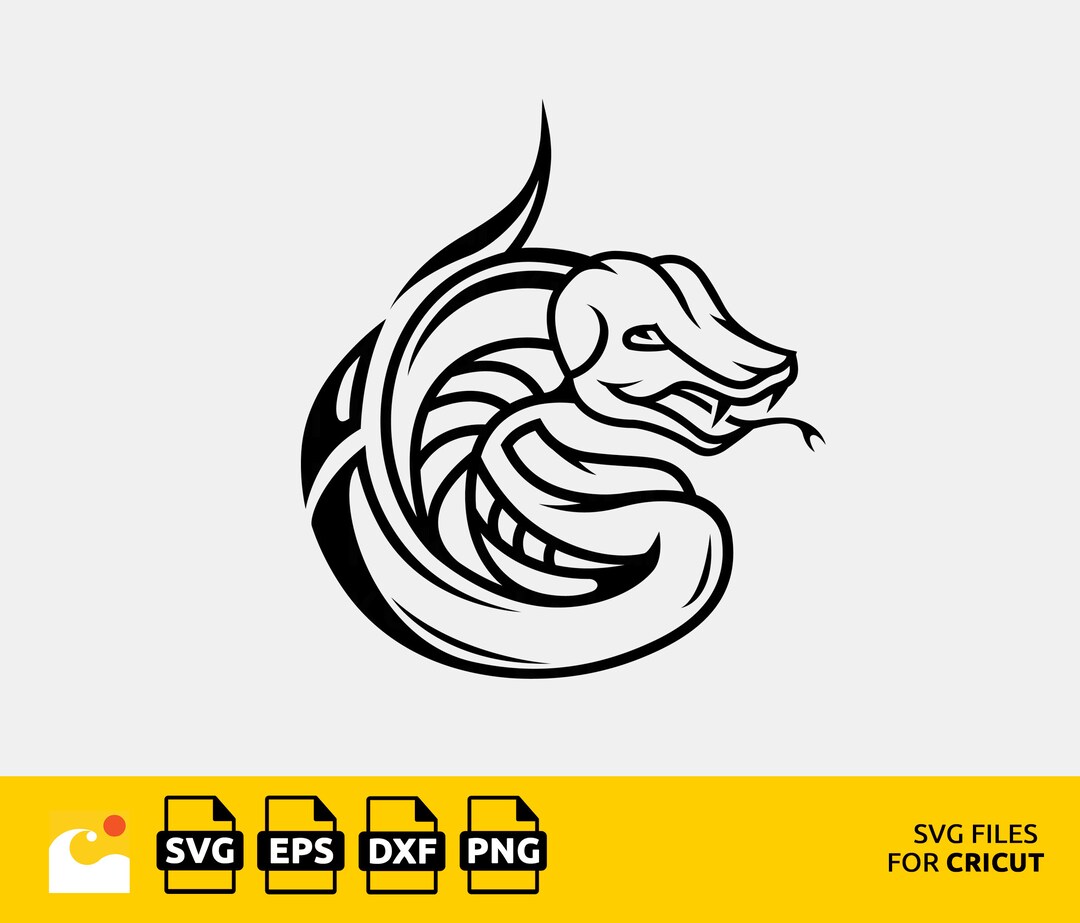 Python SVG Cut File for Cricut Create Stunning Crafts With - Etsy