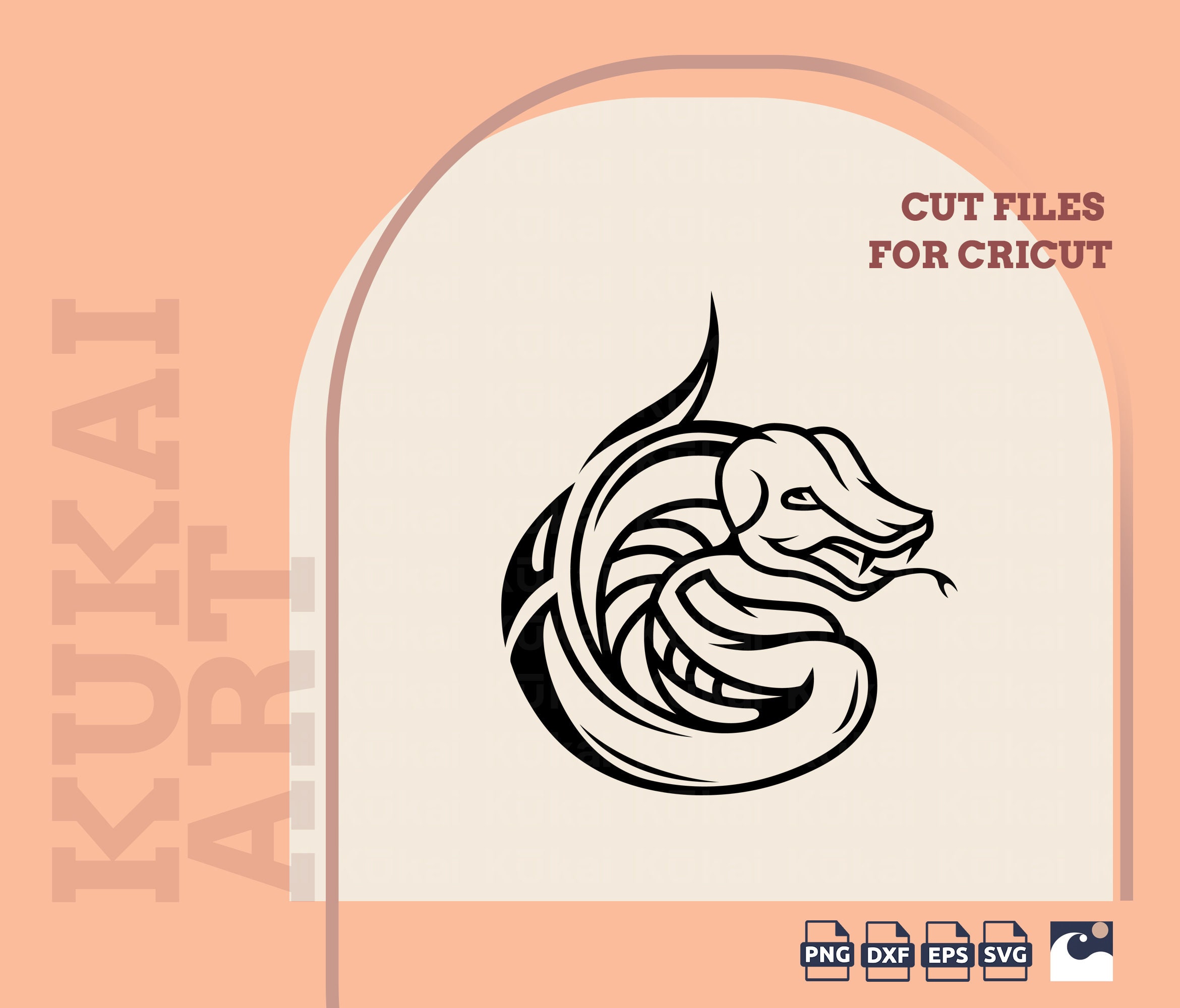 Python Svg, Snake Svg, Snake Outline, Snake Clipart, Cobra Svg, Cobra ...