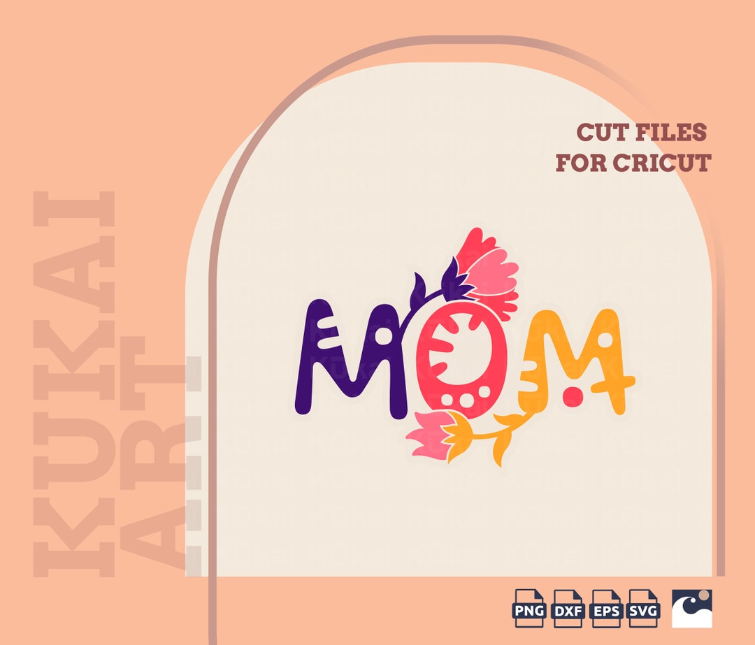 Mom Cursive Svg For Mother S Day Mom Svg Mom Typography Love Mom Il 1080xN.5648467192 Nuqr