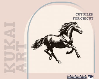 Rustic Horse svg, Western svg, Horse svg, Horse Clipart, Horse png, Farm House svg, Farm Animal svg, Horse Silhouette svg, Horses Svg