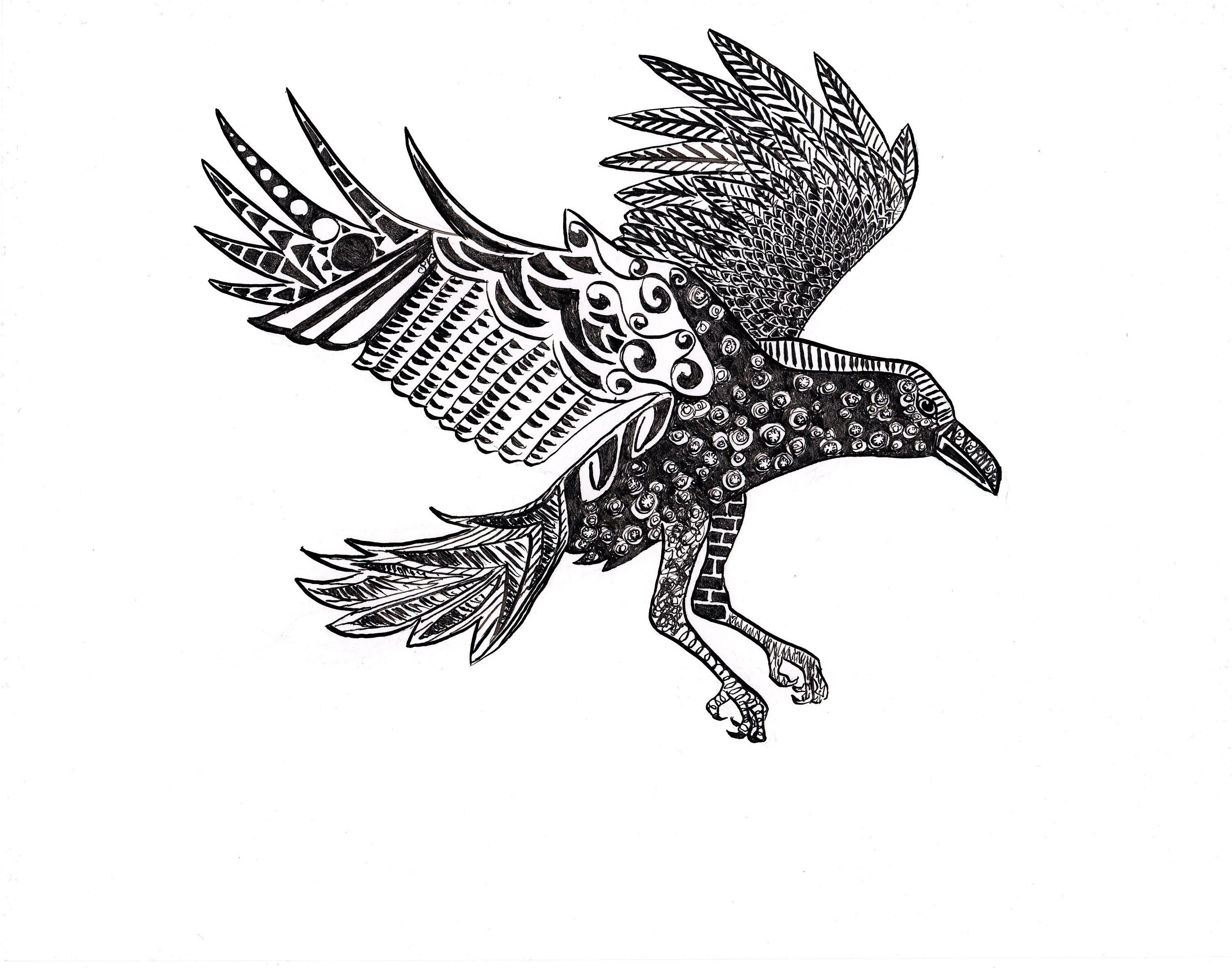 絵画 BLU-ZONE 2021/Crow BLU-ZONE 2021/Crow｜Yahoo!フリマ（旧PayPayフリマ）
