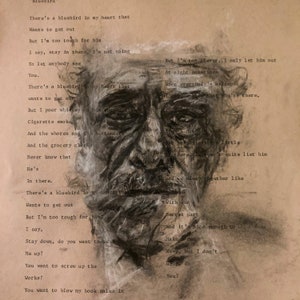 Charles Bukowski &quot;El pájaro azul&quot;