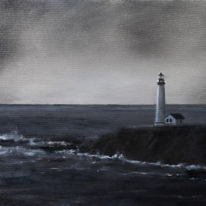 Lighthouse Decor For Living Room Coastal Art