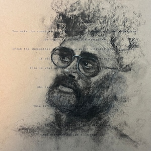 Terence McKenna Philosophy Art