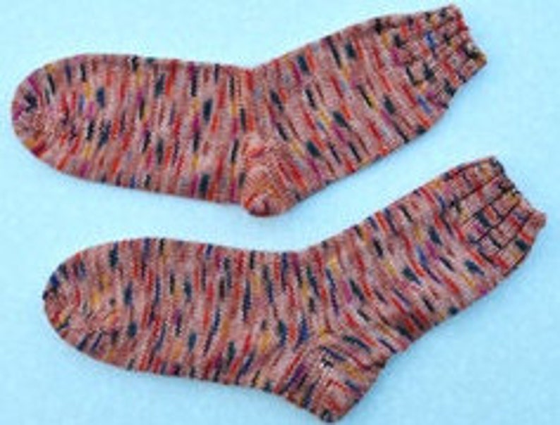 Hand Knitted Socks 3435